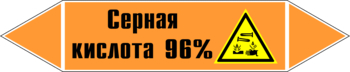 Маркировка трубопровода "серная кислота 96%" (k24, пленка, 252х52 мм)" - Маркировка трубопроводов - Маркировки трубопроводов "КИСЛОТА" - vektorb.ru